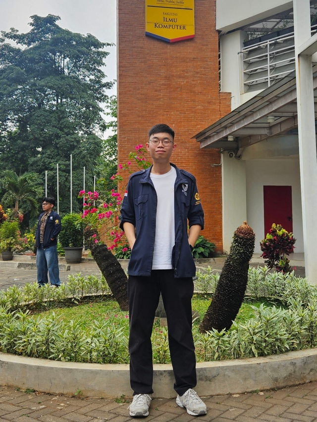 Me in University of Indonesia